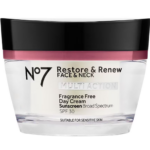 No7 Restore & Renew Face & Neck Mulit Action Fragrance Free Day Cream SPF 30 Fragrance Free, No7 Printable Coupon