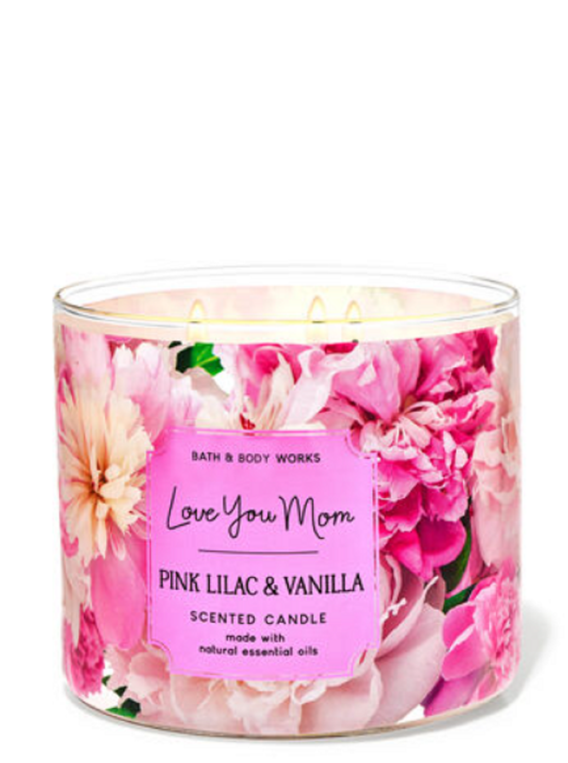 Pink Lilac & Vanilla, Candles