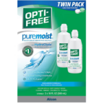 PureMoist Multi-Purpose Disinfecting Solution, Clear Care Contact Solution