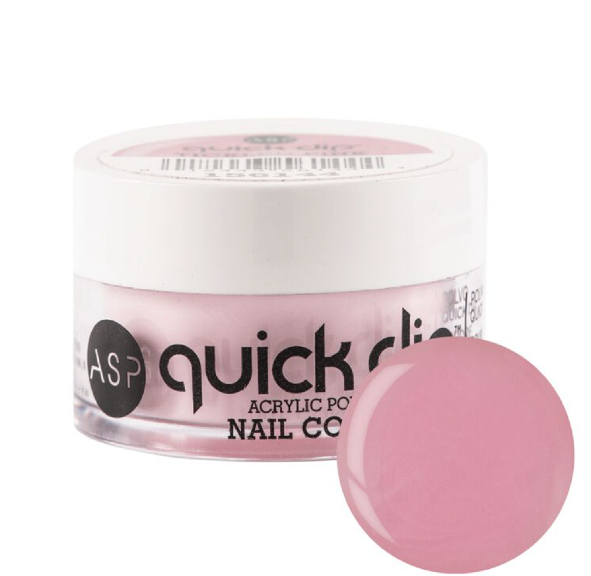 Quick Dip Powder Tickled Pink, Nail Lacquer