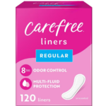 Regular Panty Liners, Unwrapped Unscented, Regular (120 ct) (Actual Item May Vary)120.0ea, Playtex Tampons