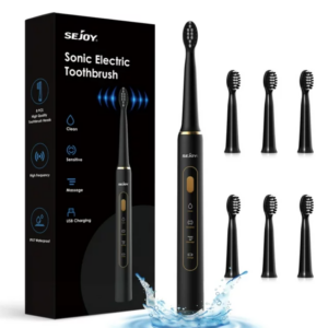 Grab Sejoy Electric Toothbrush Heads 7 for $17.99 at Walmart