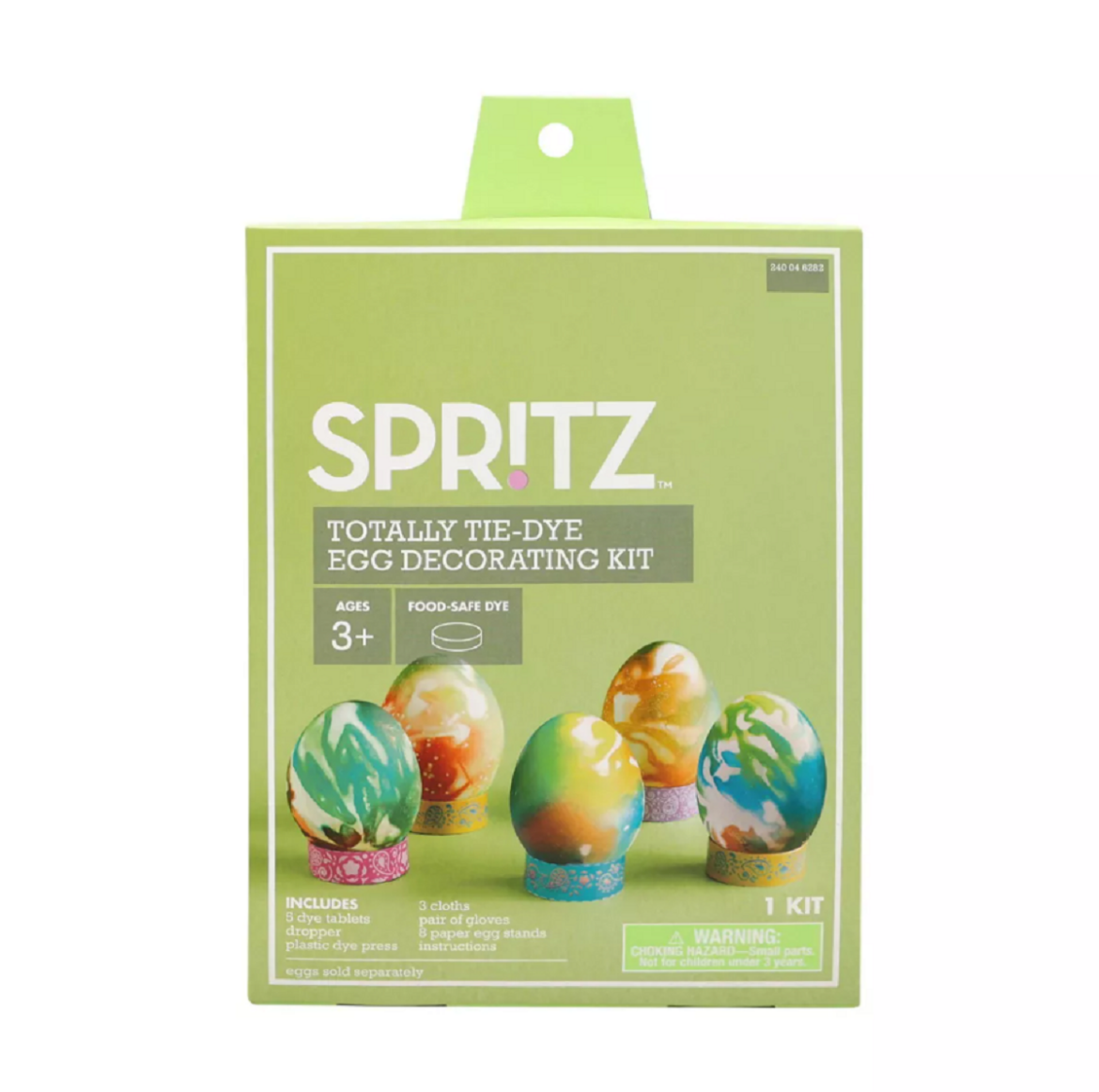 Tie Dye Egg Easter Decorating Kit - Spritz, Easter Sunday 2024