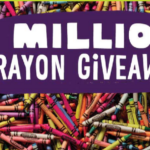 national crayon day giveaway, National Crayon Day