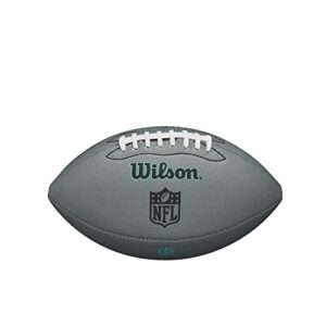 WILSON NFL Ignition Pro Eco Football - Green, Junior Size