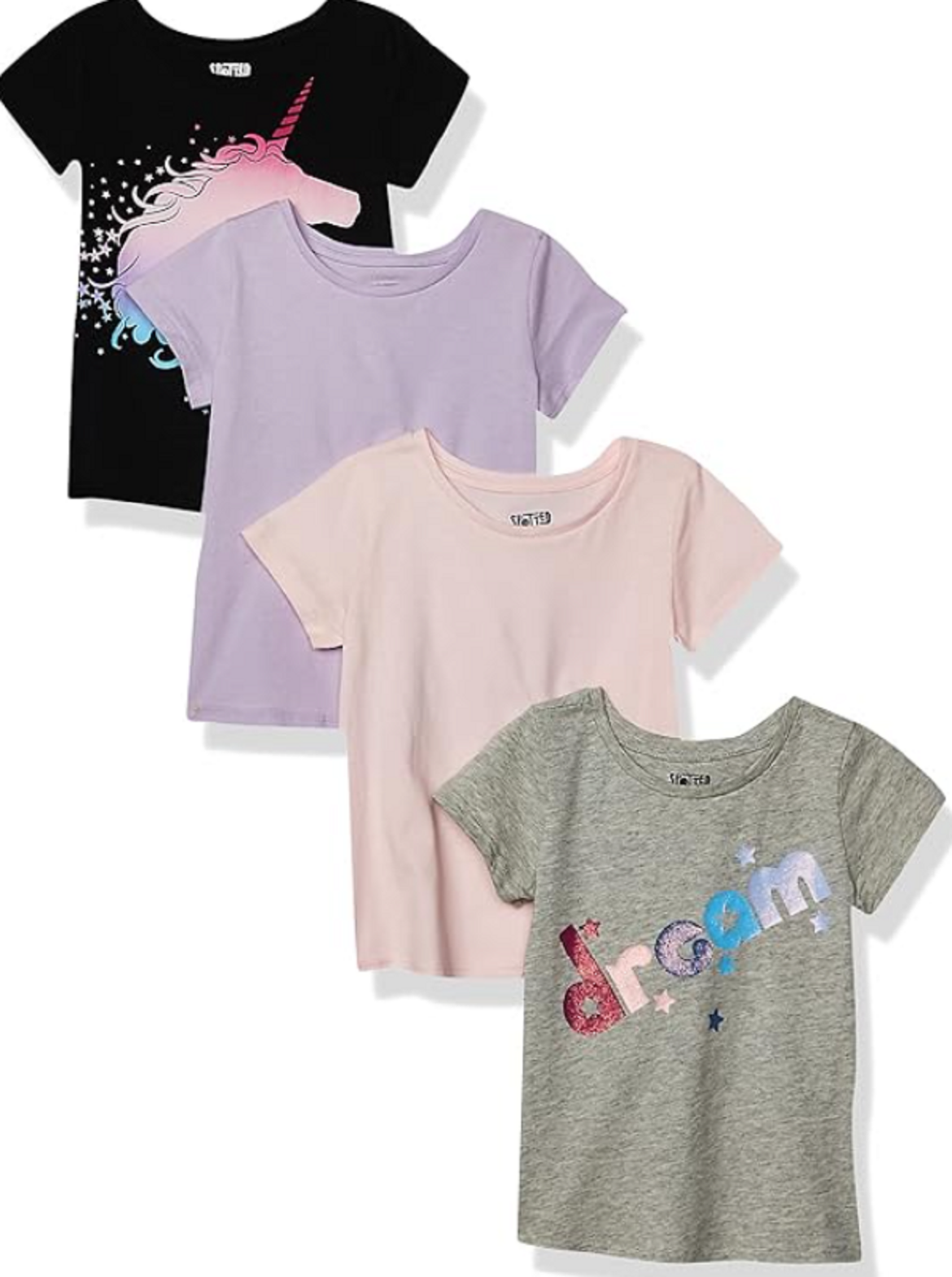 Amazon-Essentials-Girls-and-Toddlers-Short-Sleeve-T-Shirt-Tops, Amazon Brands