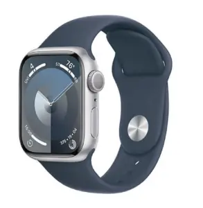 Apple Watch Series 9 GPS 41mm Aluminum Case Blood Oxygen Feature, luxurious Mother’s Day gift