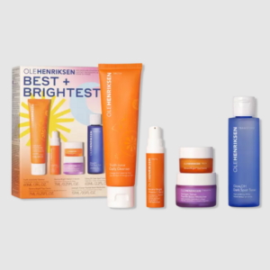 Best + Brightest Mini Skincare Starter Set, Mother’s Day Beauty Gift