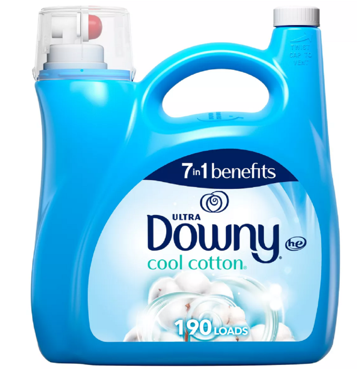 Downy-Cool-Cotton-Ultra-Liquid-Fabric-Softener, Household