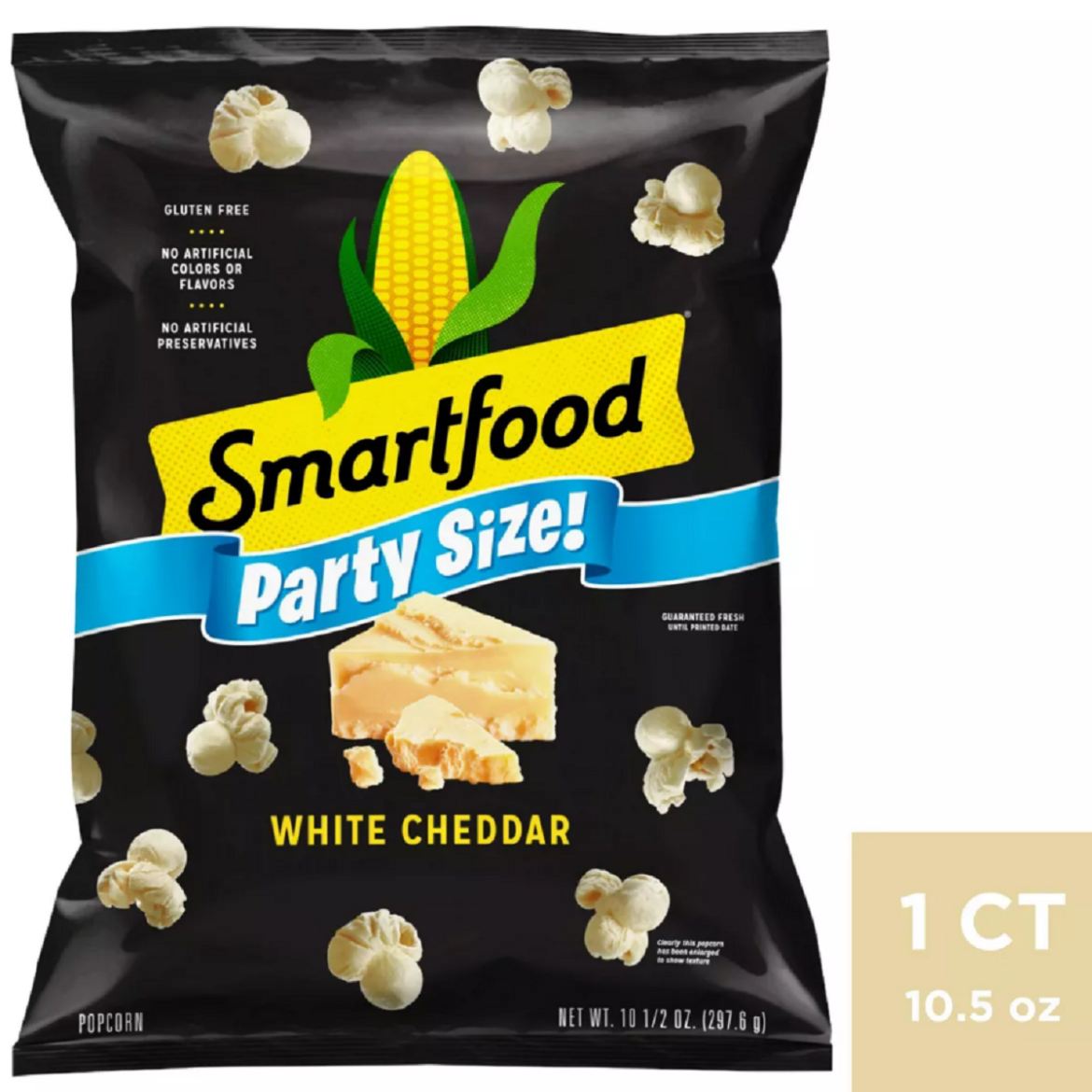 Frito-Lays, Smartfood White Cheddar Cheese Popcorn