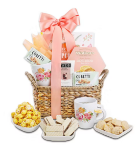 Alder Creek Spring Brew-Tea-Full Mother's Day Gift Basket, Mother's Day Gift Basket