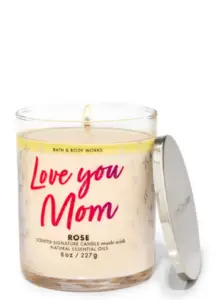 Signature Single Wick Candle, For Mother’s Day