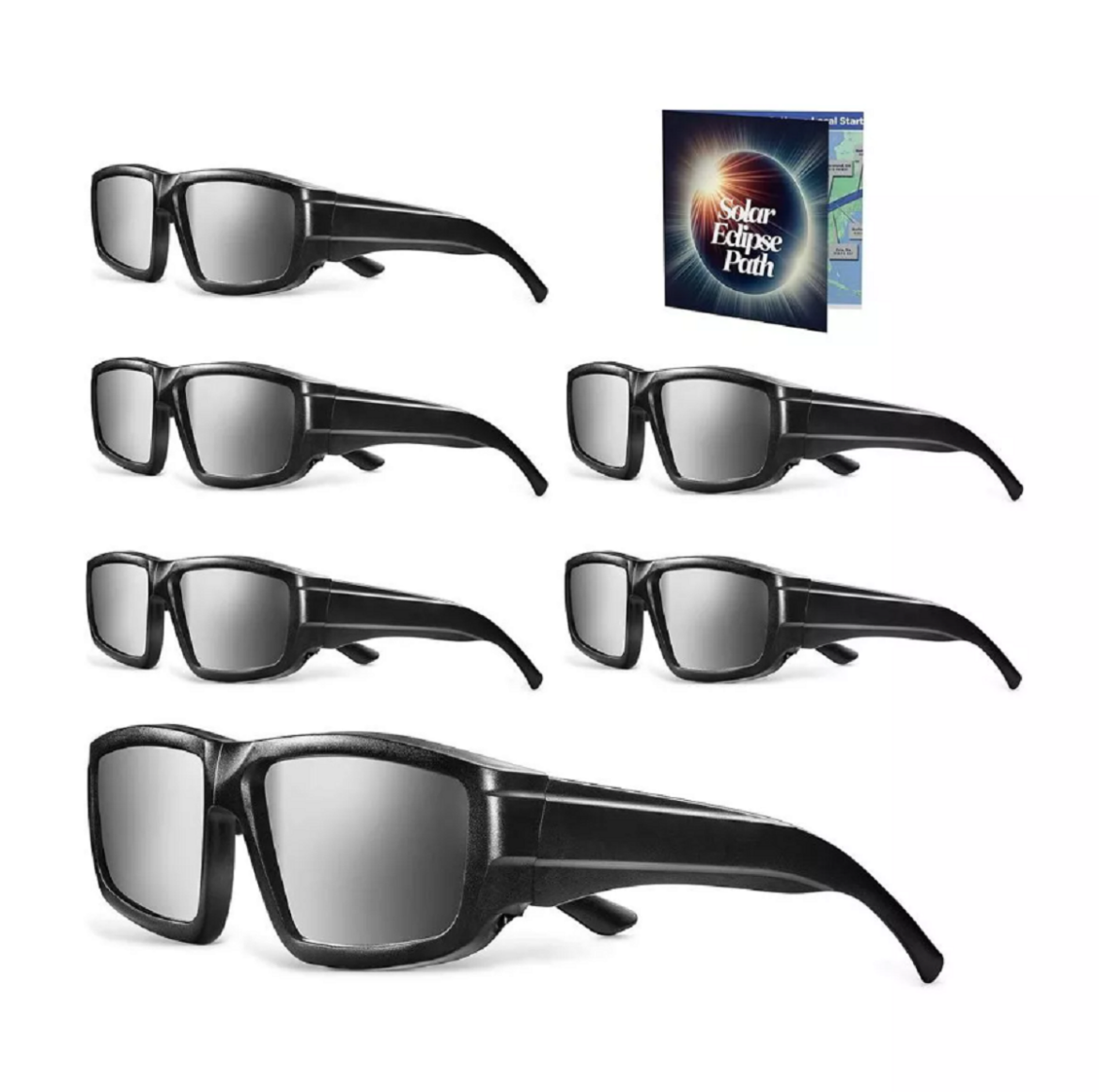 Solar-Eclipse-Glasses-6-pack-2024-CE-and-ISO-Certified-2024-Safe-Shades-for-Direct-Sun-Viewing, Solar eclipse glasses,