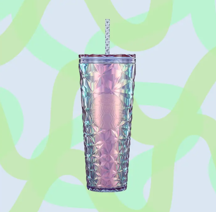 Starbucks Mothers Gifts, Purple Prism Cold Cup