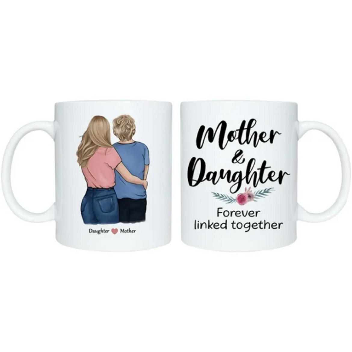VerPetridure-MotherS-Day-Gift-Mug-MotherS-Day-Gift-Mugmother-and-Daughter-Ceramic-Mark-Coffee-Cup-MotherS-Day-Gift, Mothers Day Coffee Mug