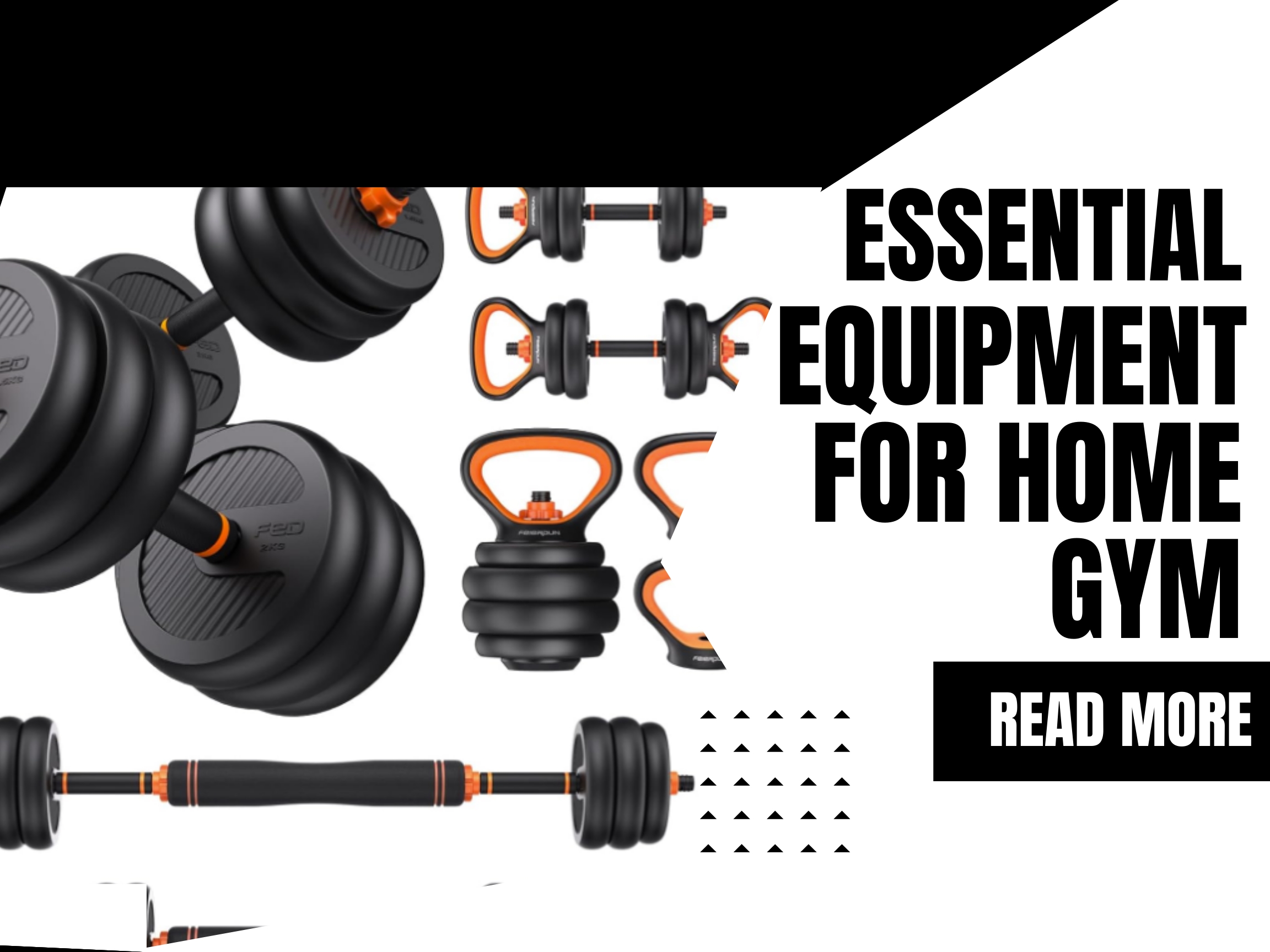 Essential Equipment for a Home Gym