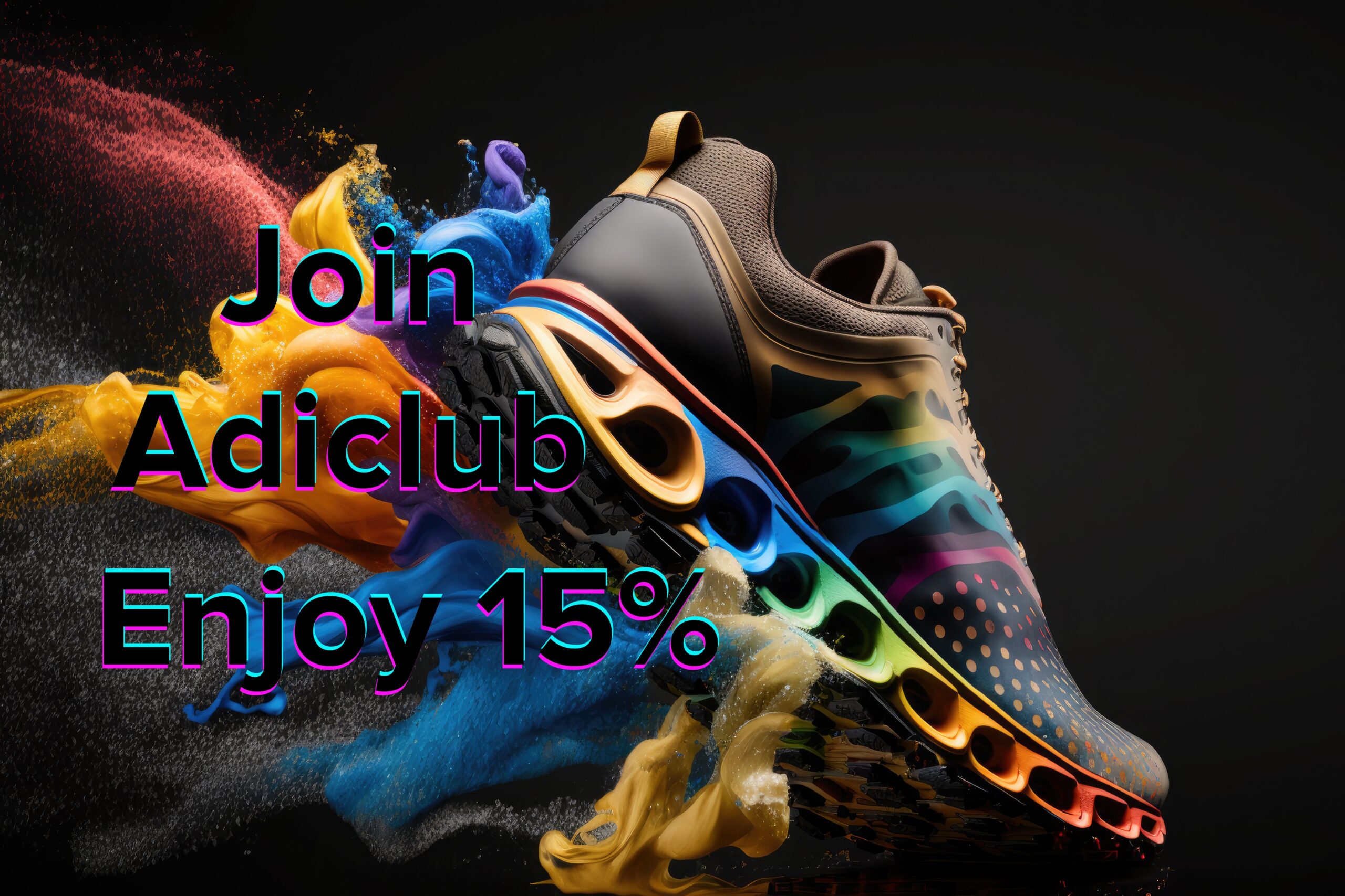 Join Adiclub and Enjoy 15% off on Adidas Sports Wear
