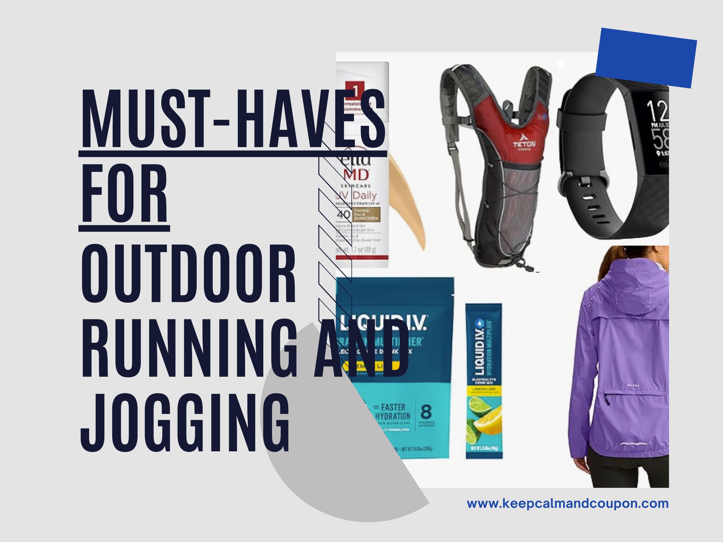 Must-Haves for Outdoor Running and Jogging