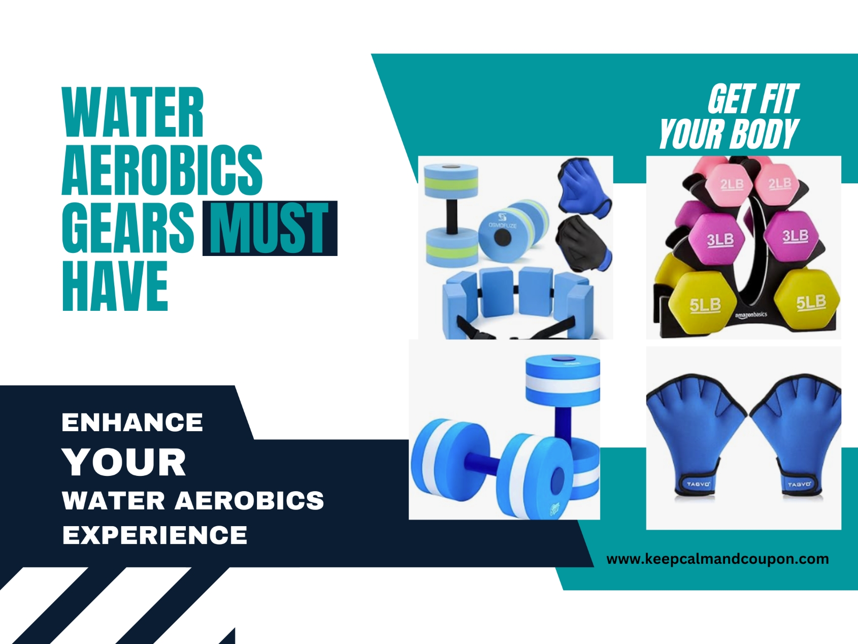 Water Aerobics Gears Must Have